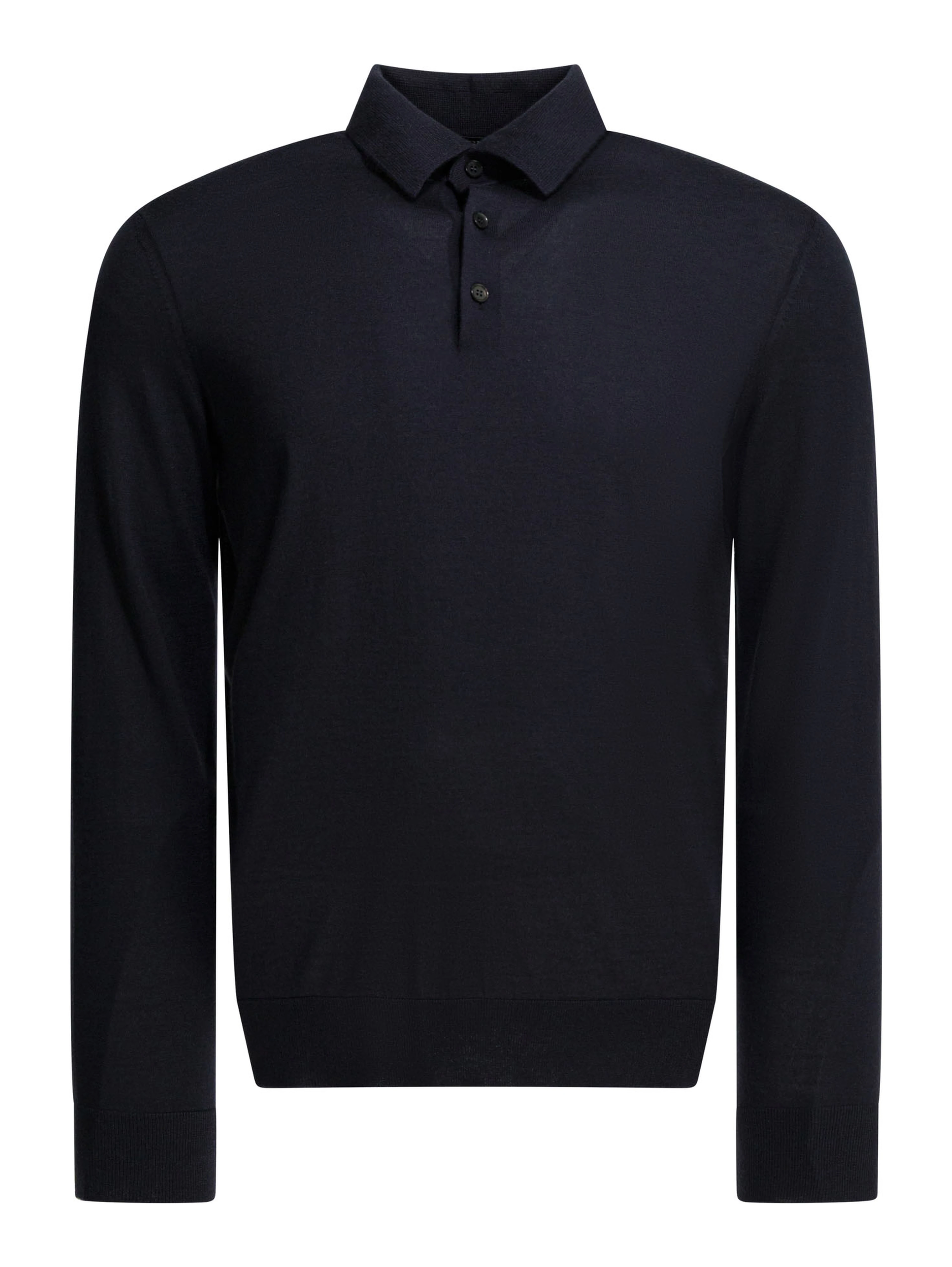 Turtleneck knitwear in cashmere blend