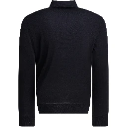 Turtleneck knitwear in cashmere blend