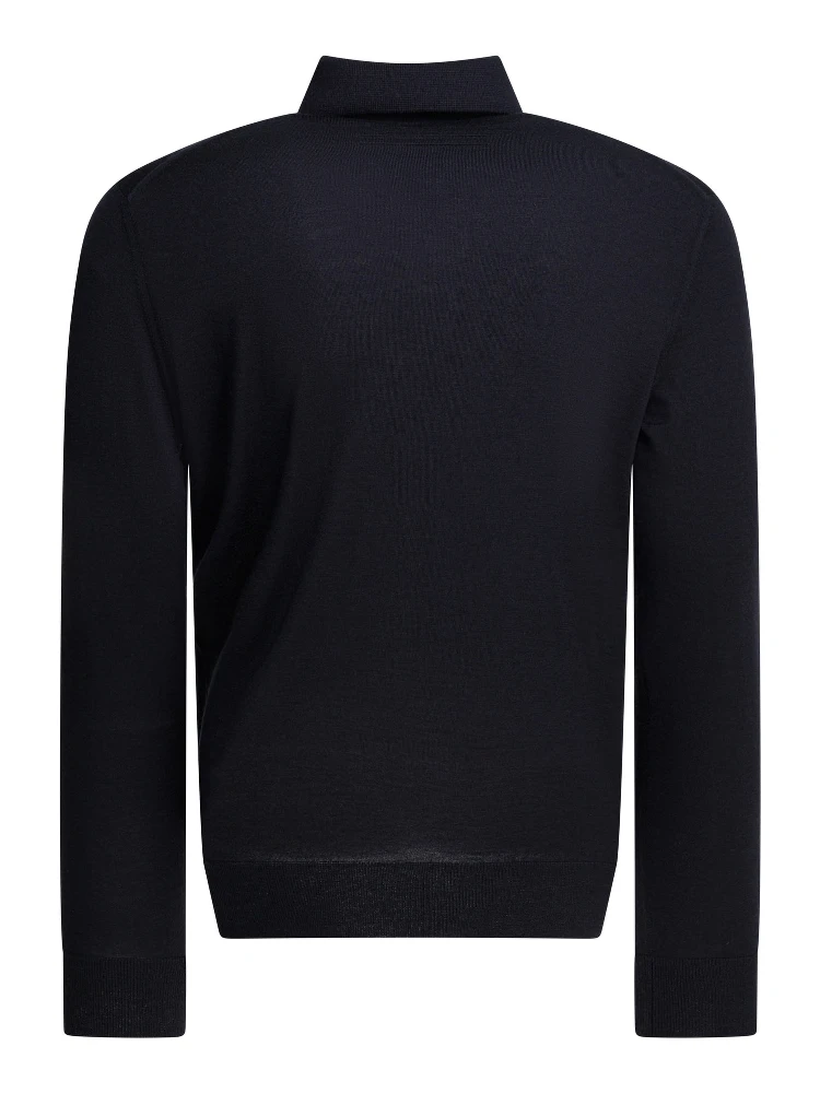 Turtleneck knitwear in cashmere blend alternative