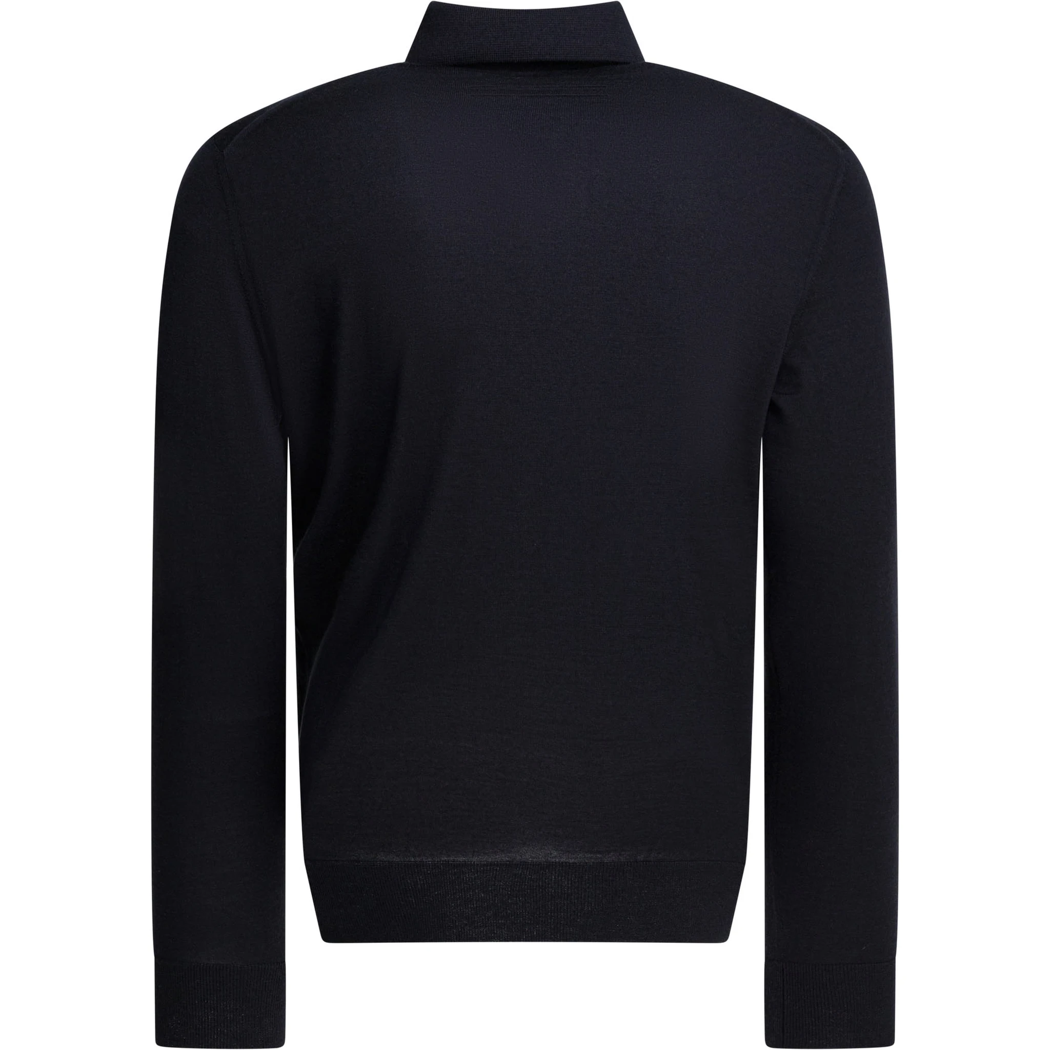Turtleneck knitwear in cashmere blend