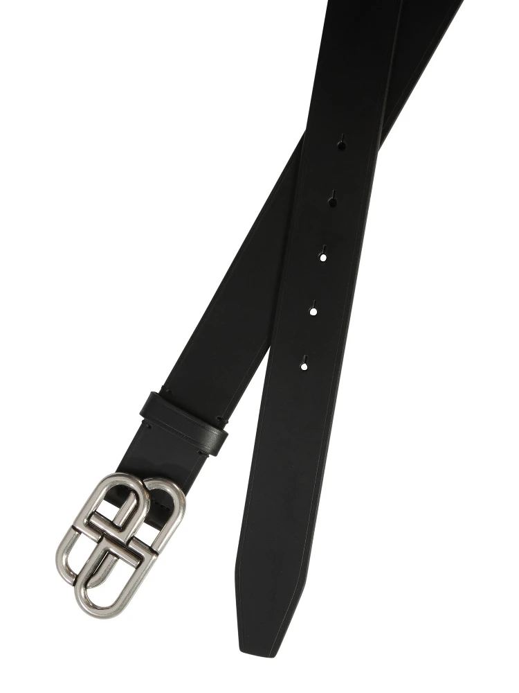 "BB" leather belt alternative