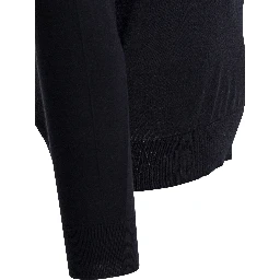 Turtleneck knitwear in cashmere blend