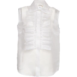 Camicia Shake In Organza