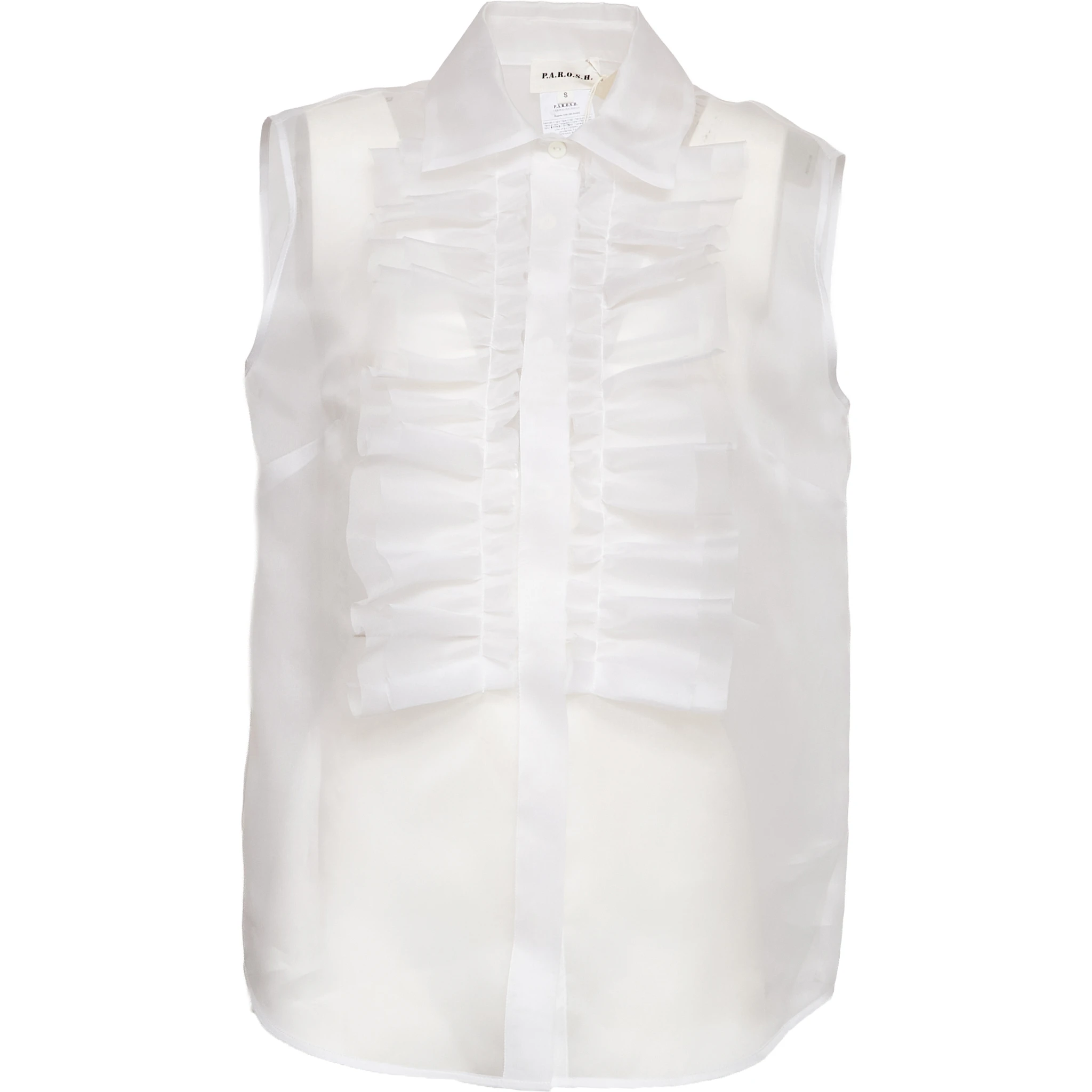 Camicia Shake In Organza