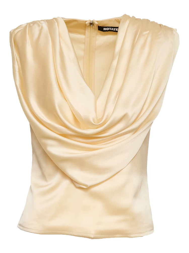 Divya Chiffon Waterfall Top