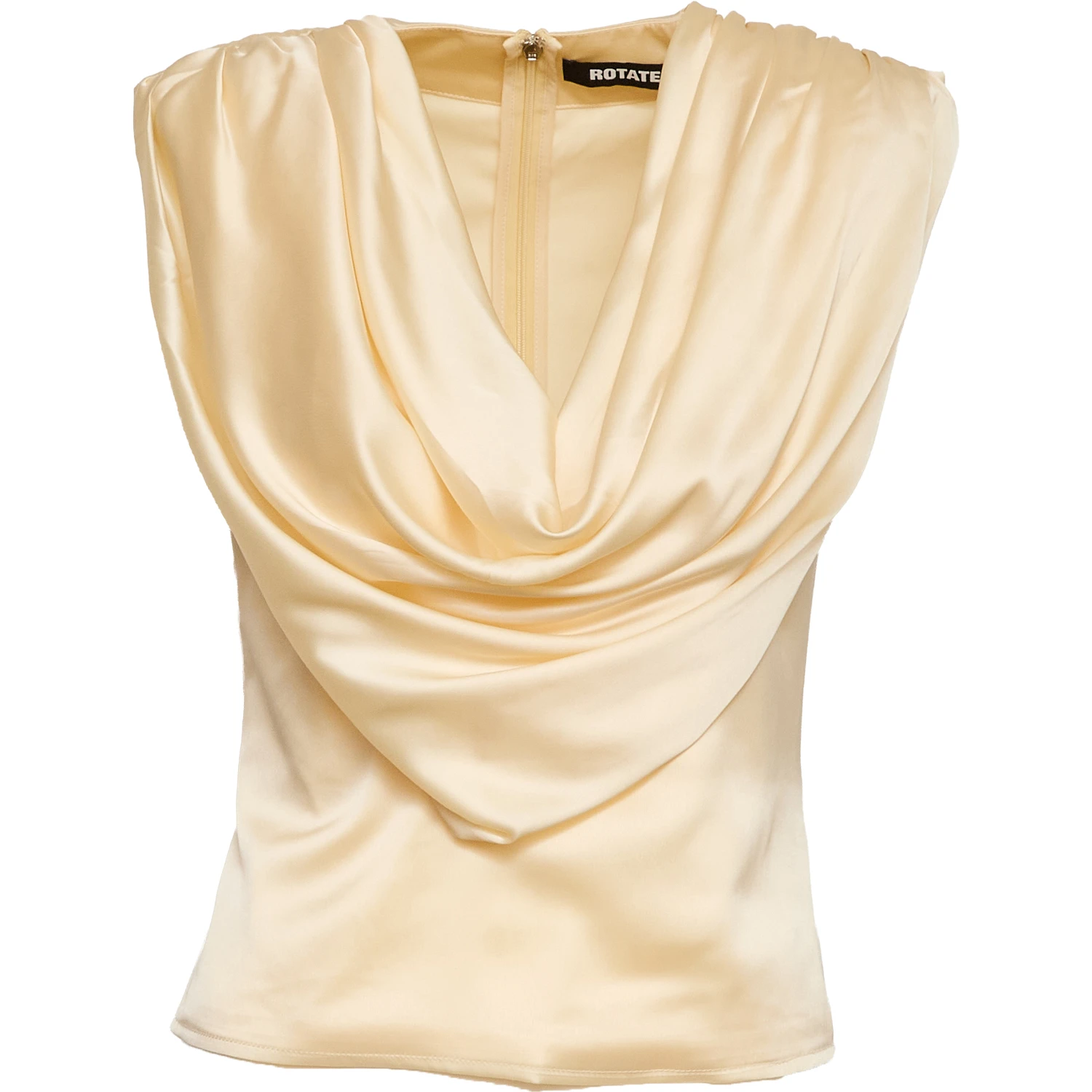 Divya Chiffon Waterfall Top