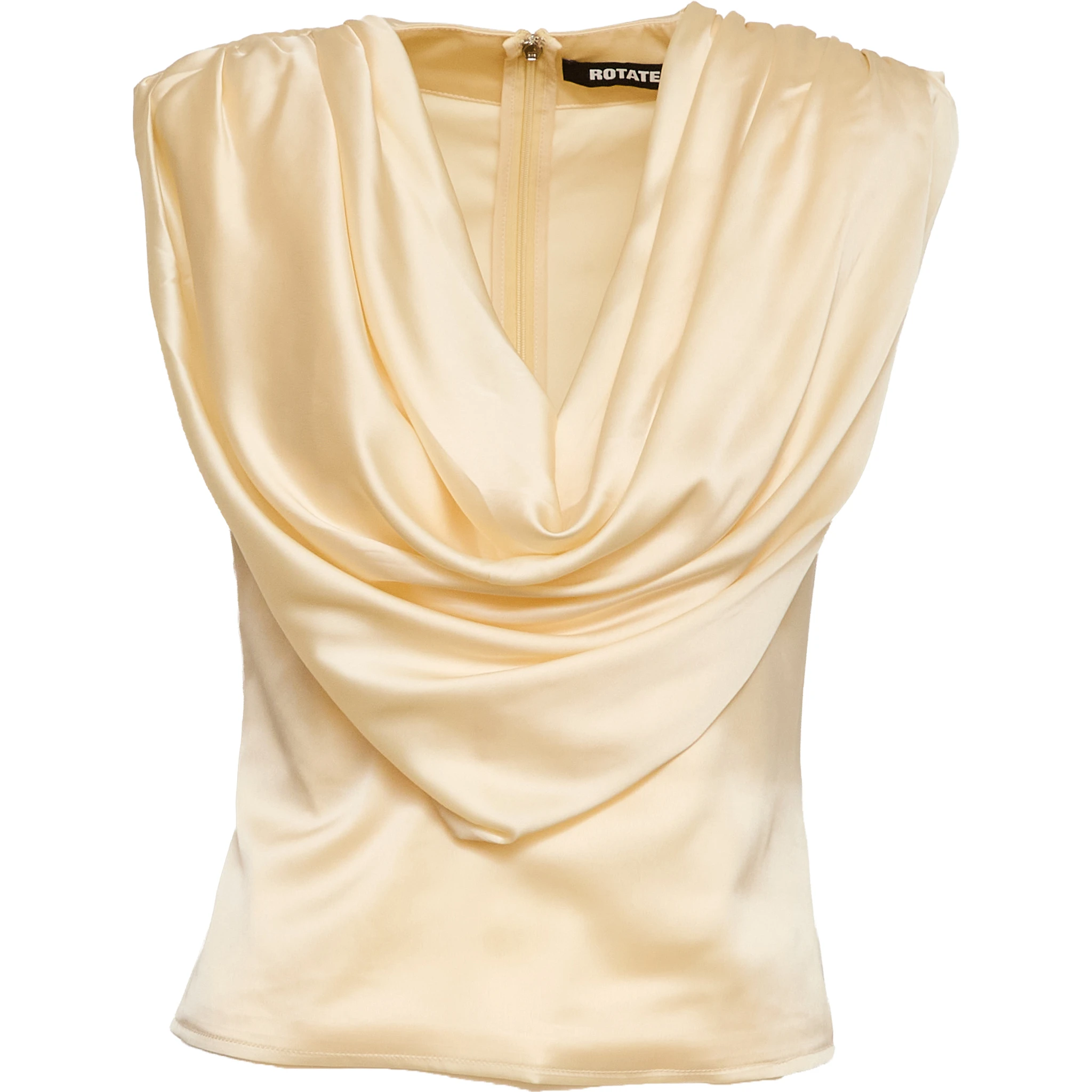 Divya Chiffon Waterfall Top