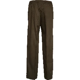 Easy Pant In Popeline Di Cotone Stretch