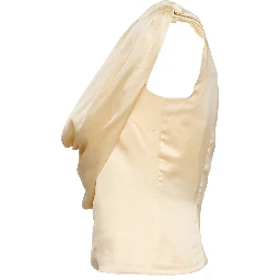 Divya Chiffon Waterfall Top