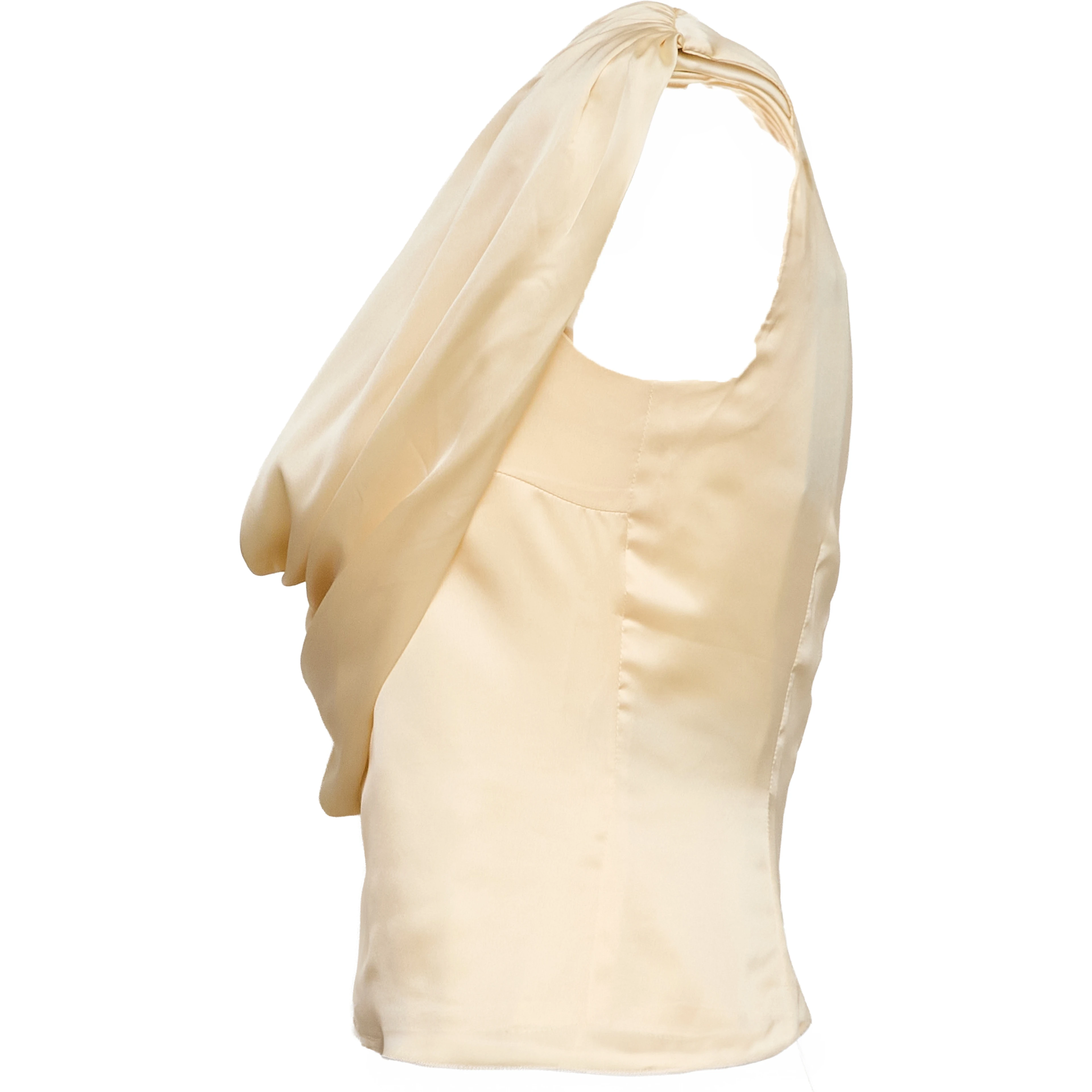 Divya Chiffon Waterfall Top
