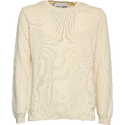 Maglia Girocollo In Cotone