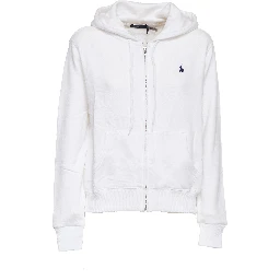 Felpa Con Cappuccio, Zip