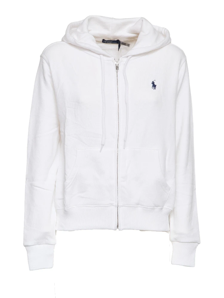 Felpa Con Cappuccio, Zip