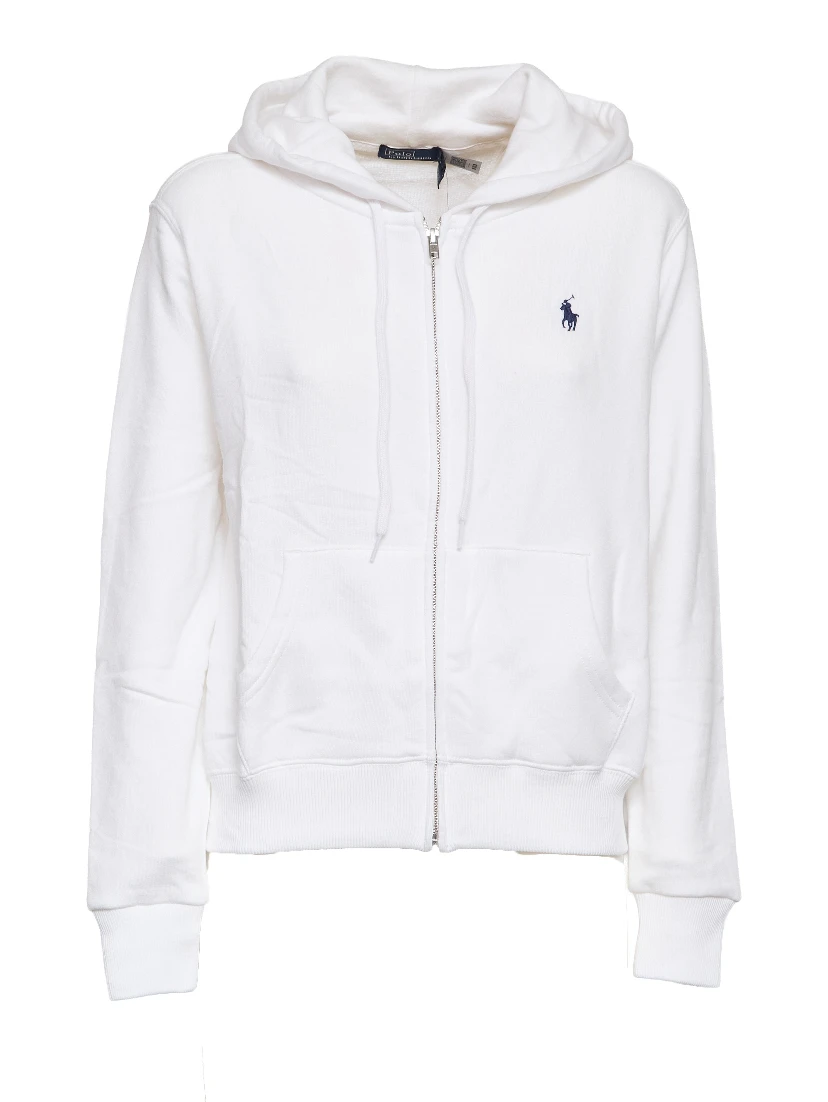 Felpa Con Cappuccio, Zip
