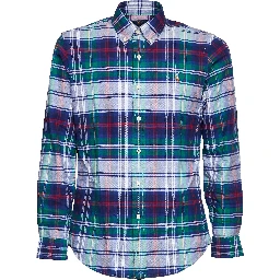 Camicia Galles In Oxford