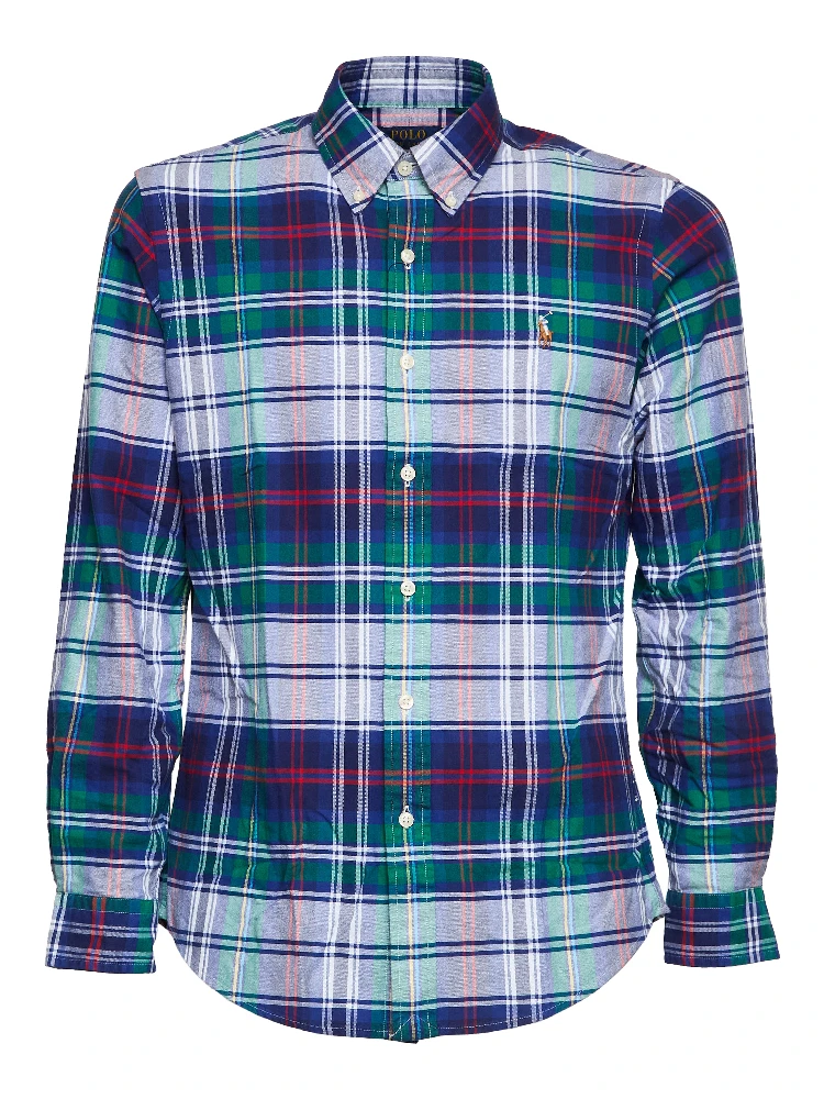 Camicia Galles In Oxford
