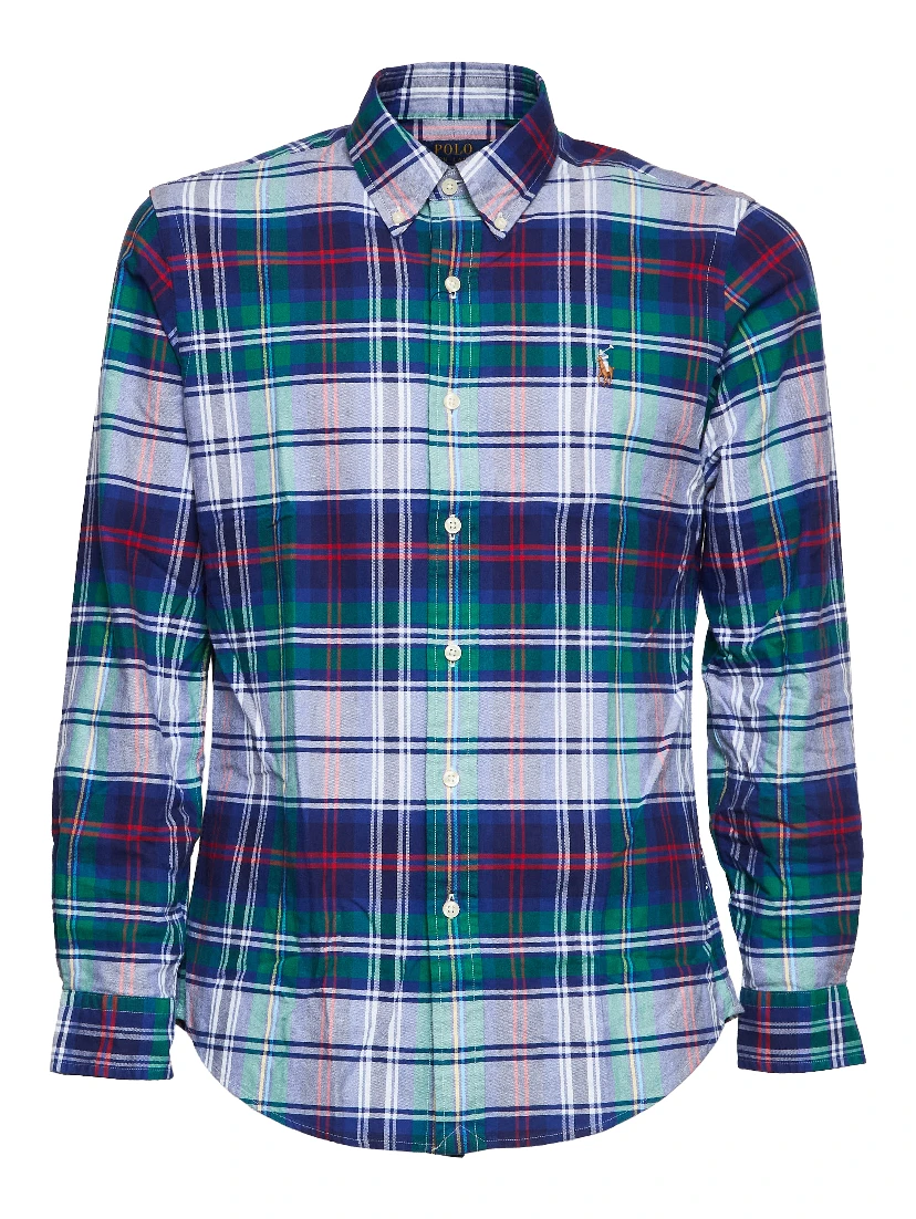 Camicia Galles In Oxford
