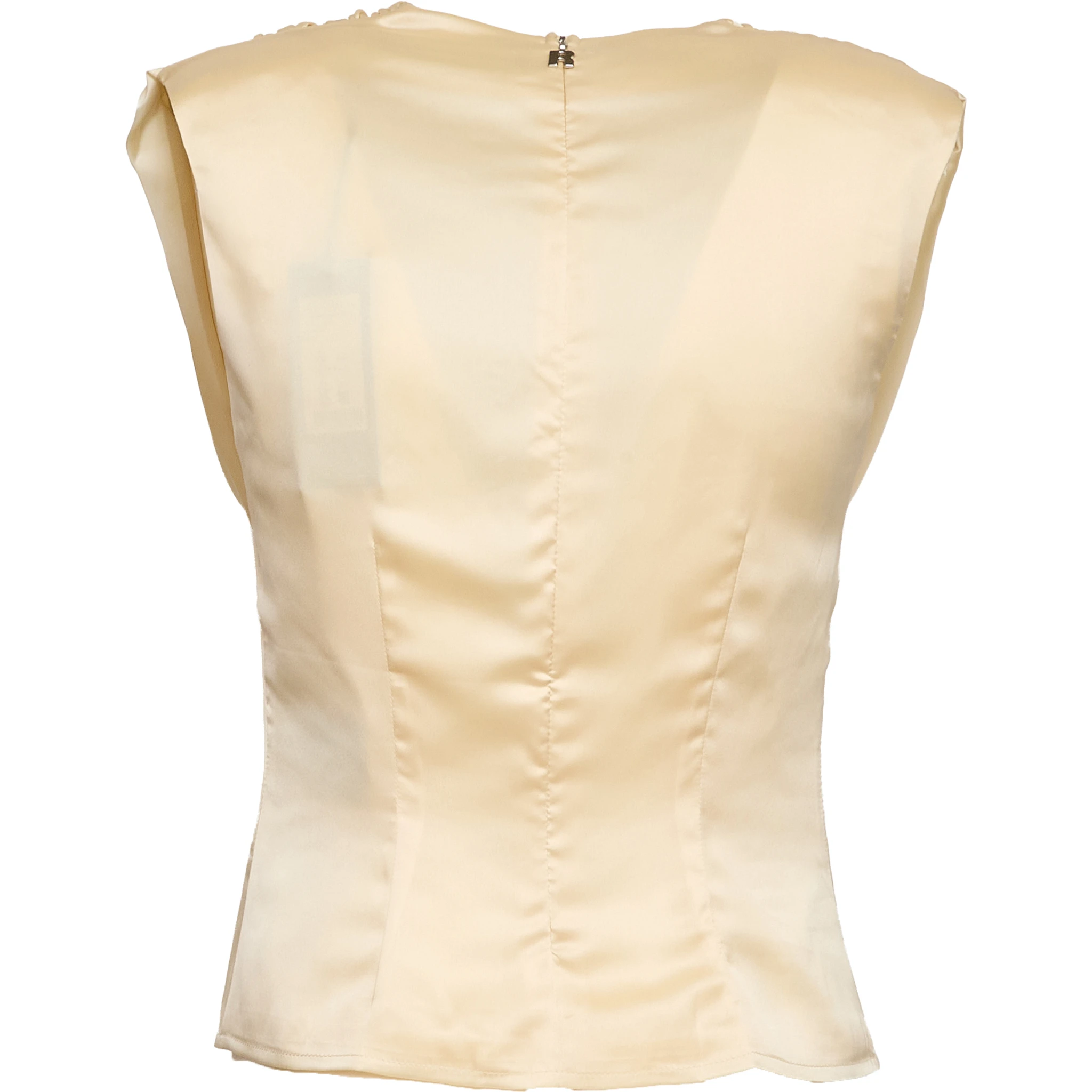 Divya Chiffon Waterfall Top