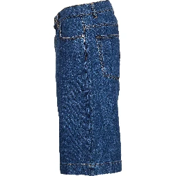 Bermuda Cojin Di Jeans