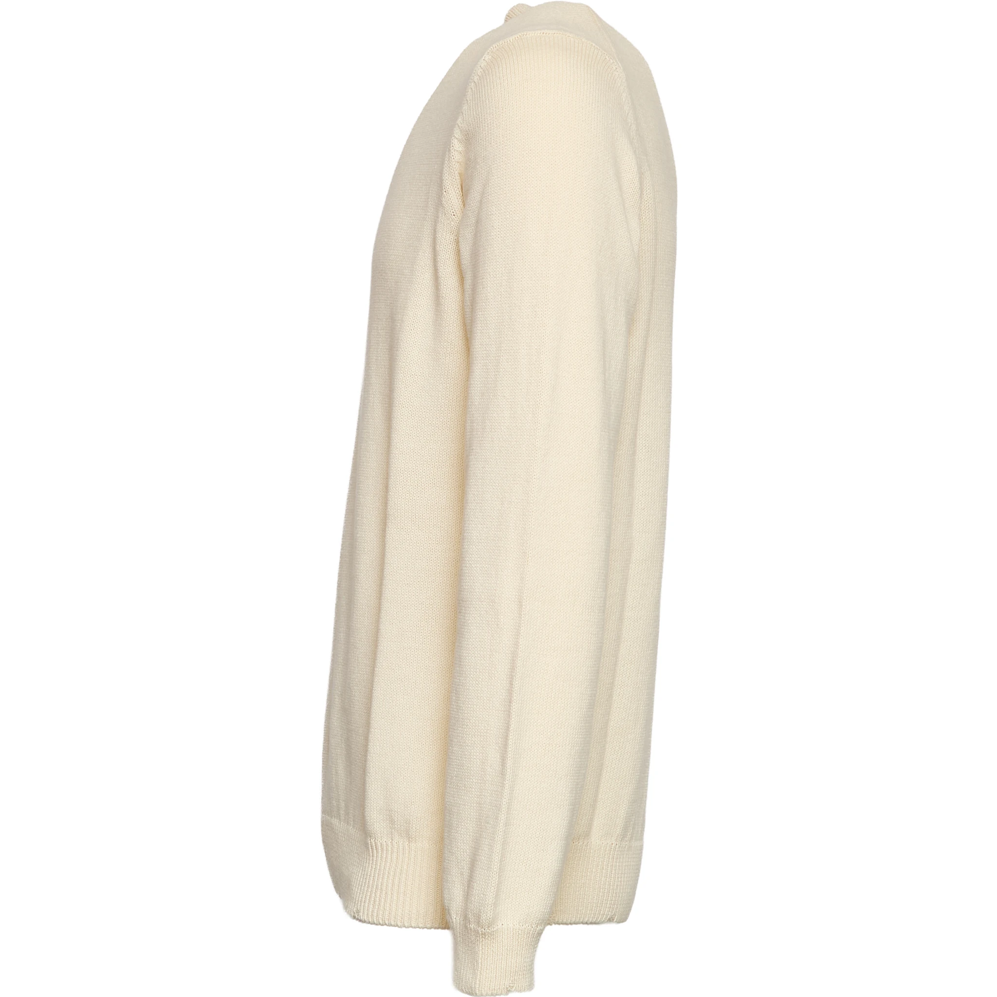 Maglia Girocollo In Cotone