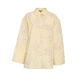 Lipy Flower Oversized Shirt