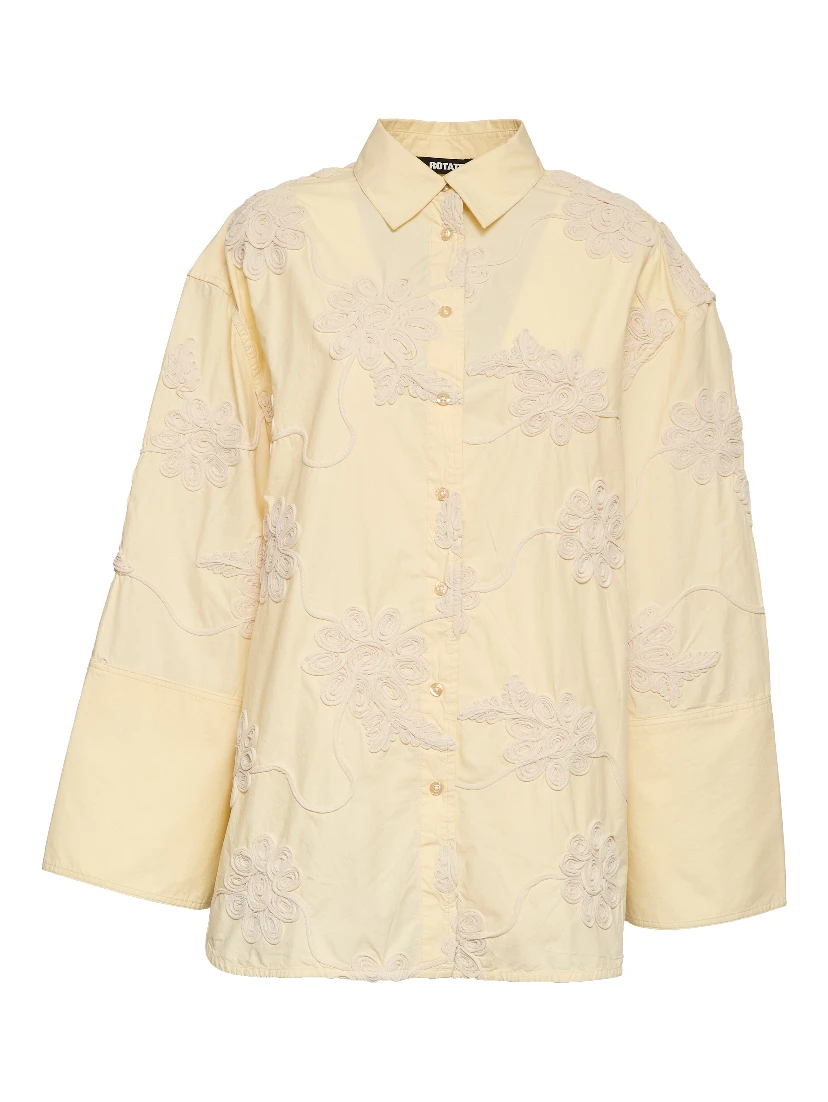 Lipy Flower Oversized Shirt