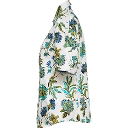 Camicia In Popeline Con Stampa Fiori Fay