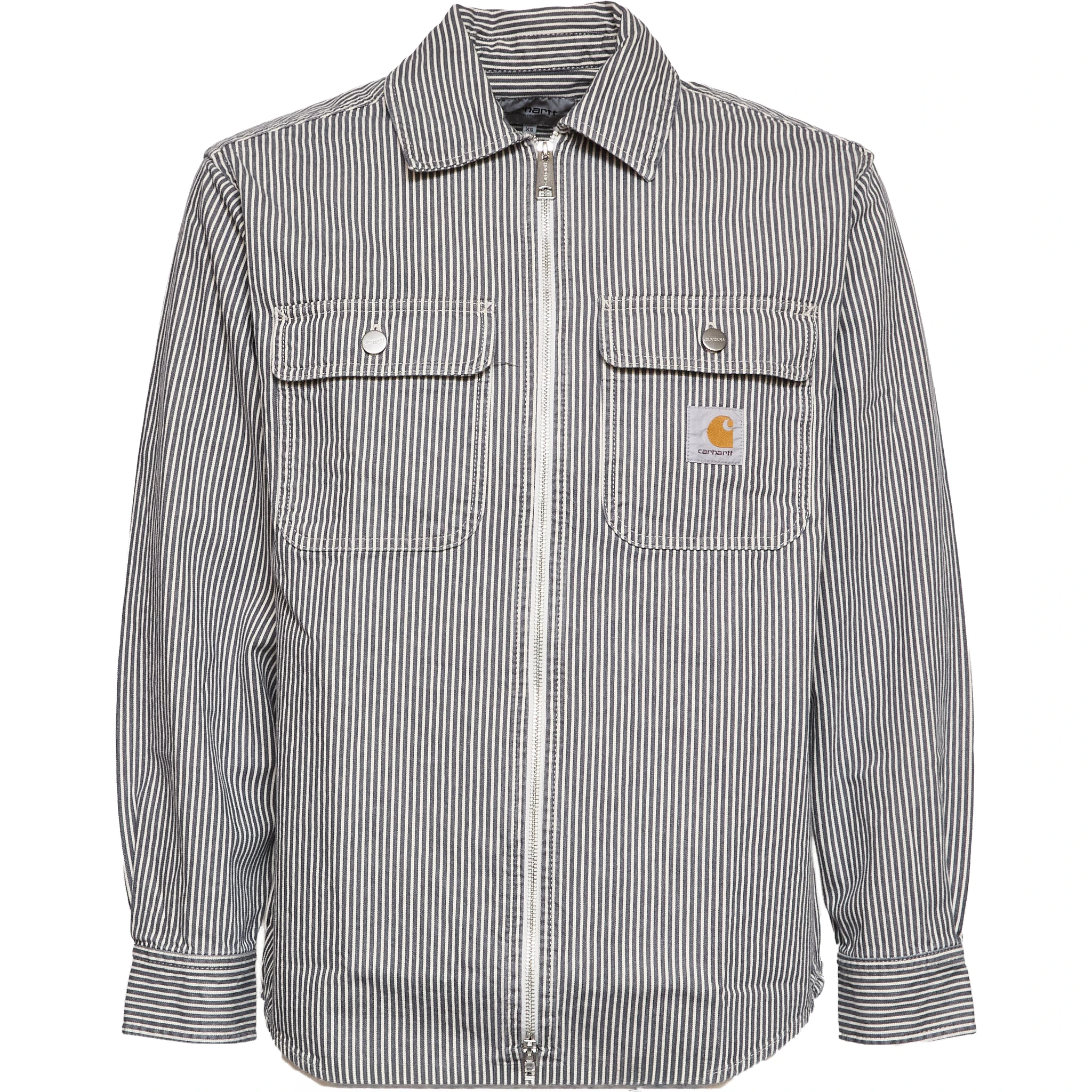 Mercer Shirt Jac Hickory Stripe