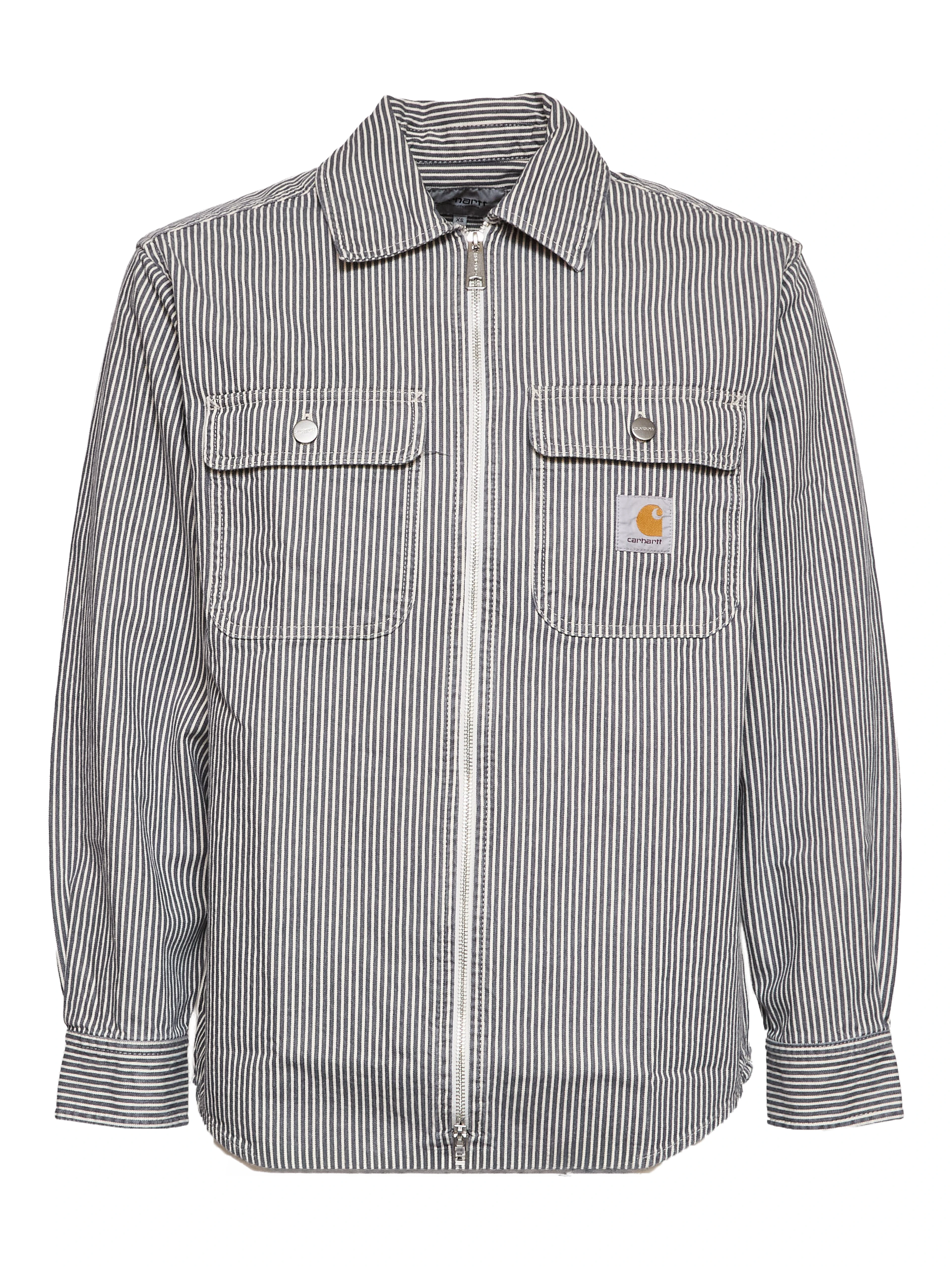 Mercer Shirt Jac Hickory Stripe