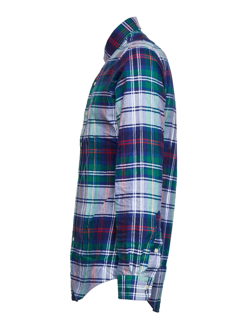 Camicia Galles In Oxford