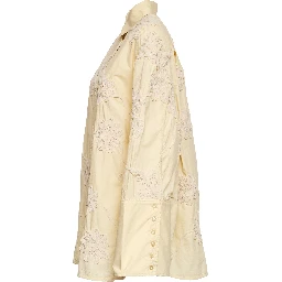 Lipy Flower Oversized Shirt