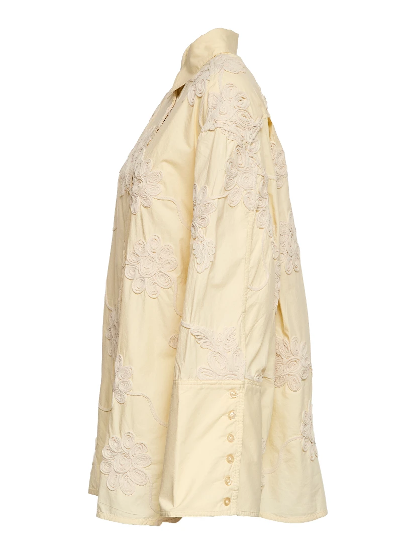 Lipy Flower Oversized Shirt