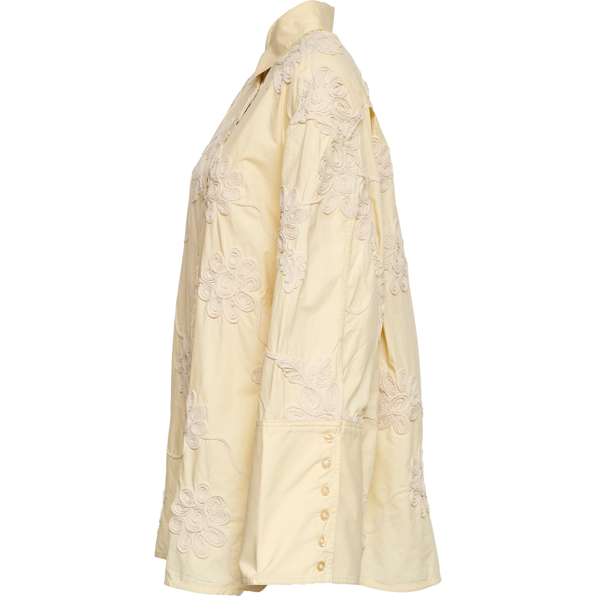 Lipy Flower Oversized Shirt