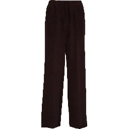 Pantaloni Sweet In Crepe