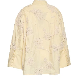 Lipy Flower Oversized Shirt