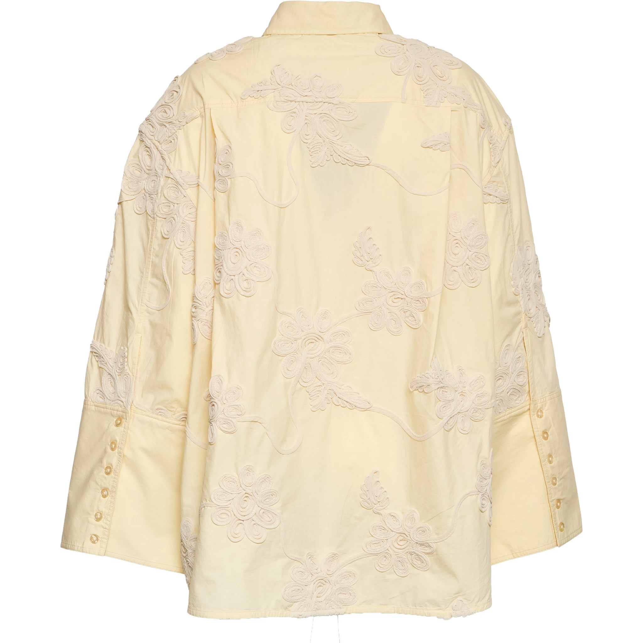 Lipy Flower Oversized Shirt