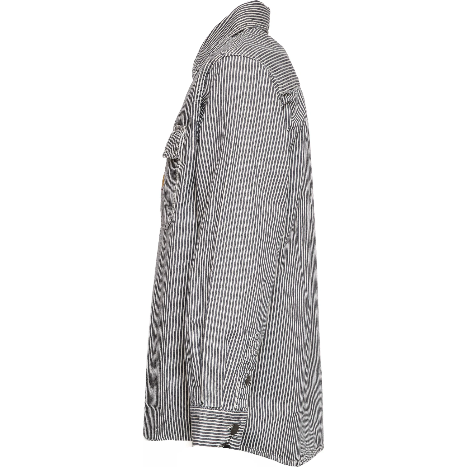 Mercer Shirt Jac Hickory Stripe