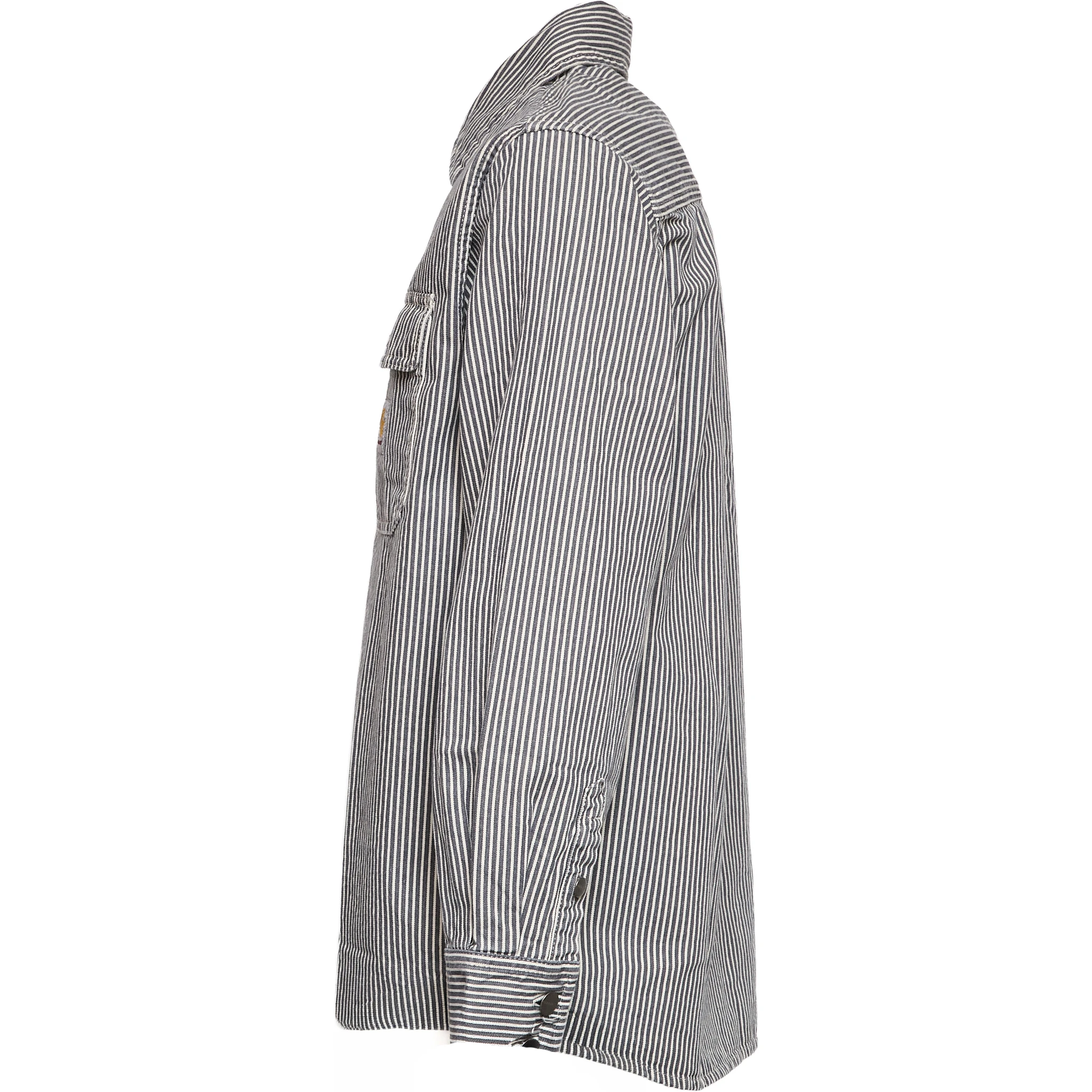 Mercer Shirt Jac Hickory Stripe