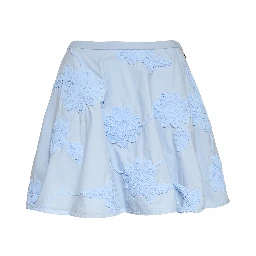 Berty Flower Mini Skirt