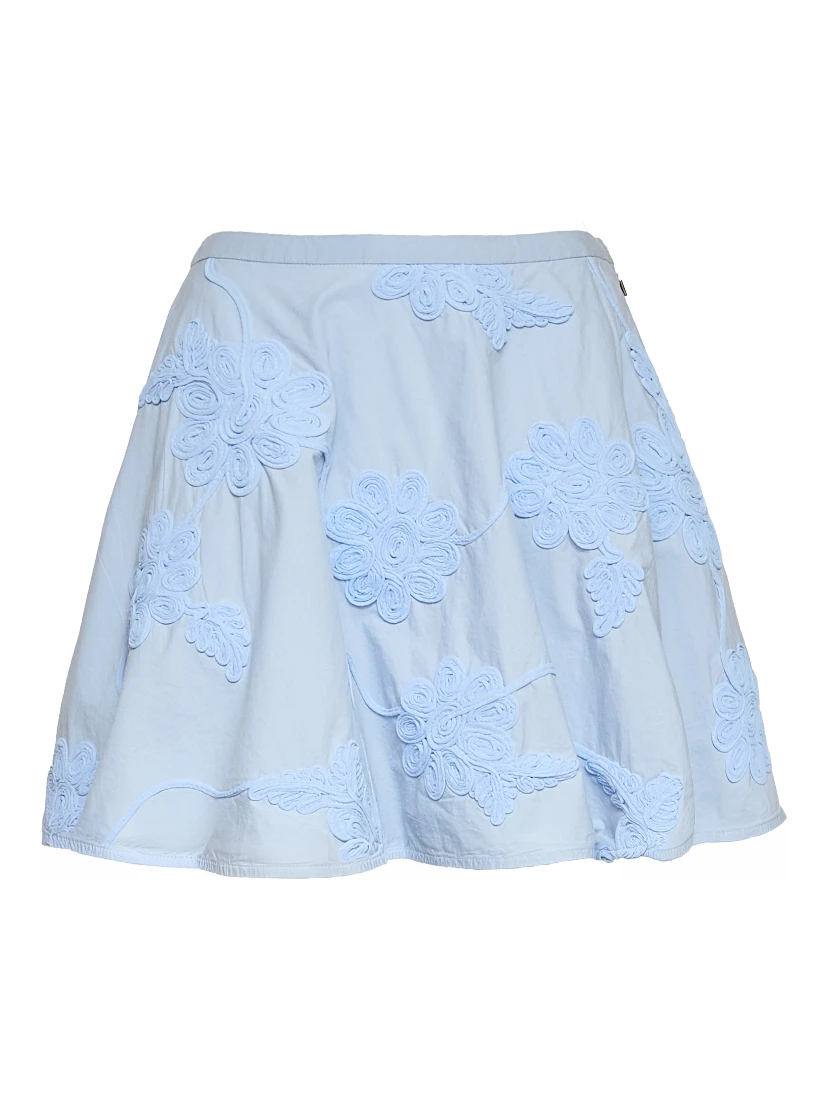 Berty Flower Mini Skirt