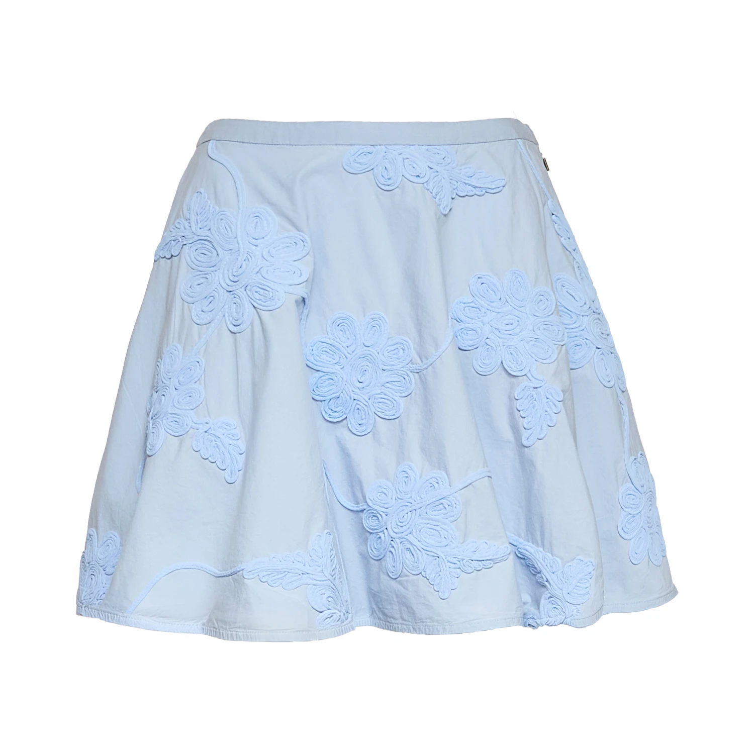 Berty Flower Mini Skirt