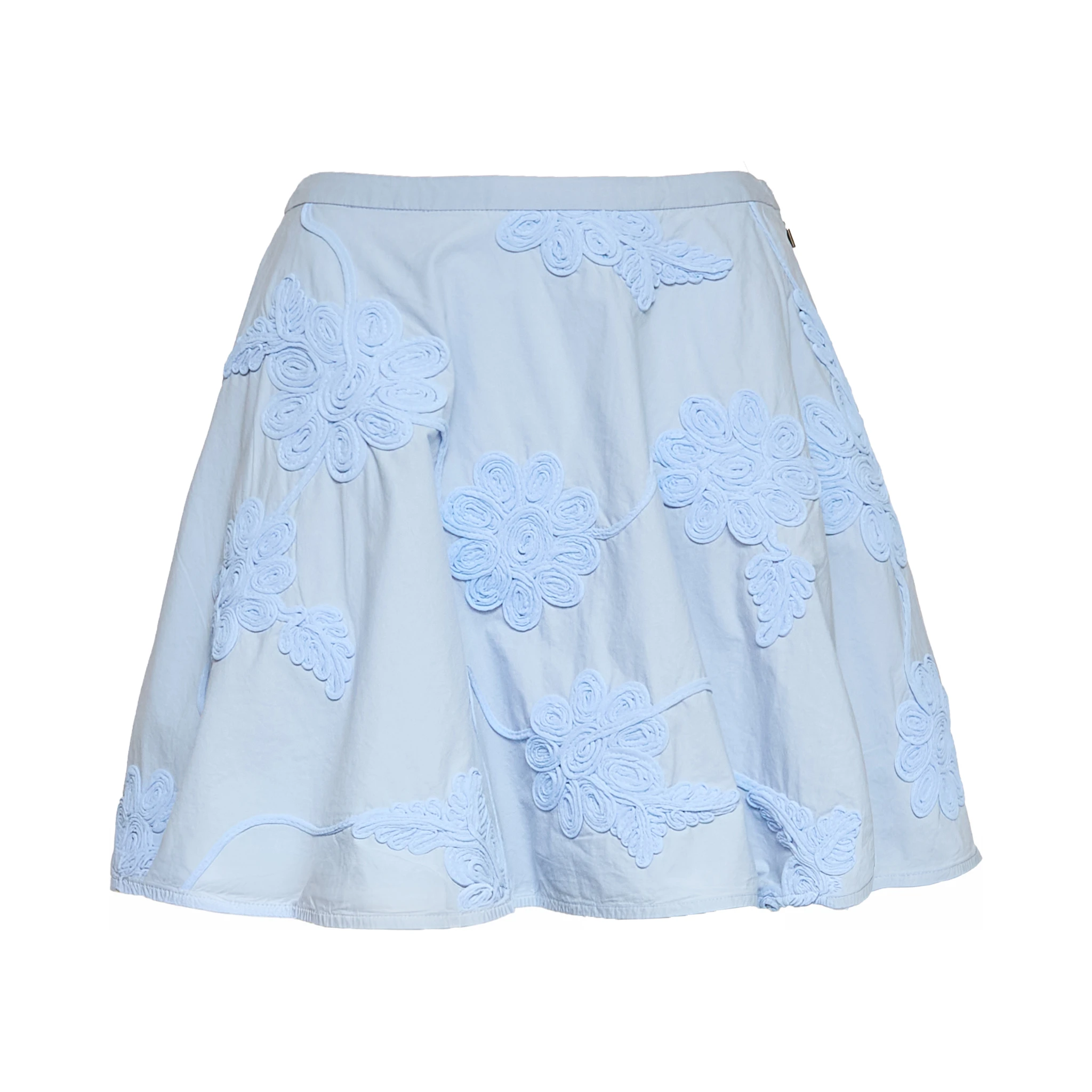 Berty Flower Mini Skirt