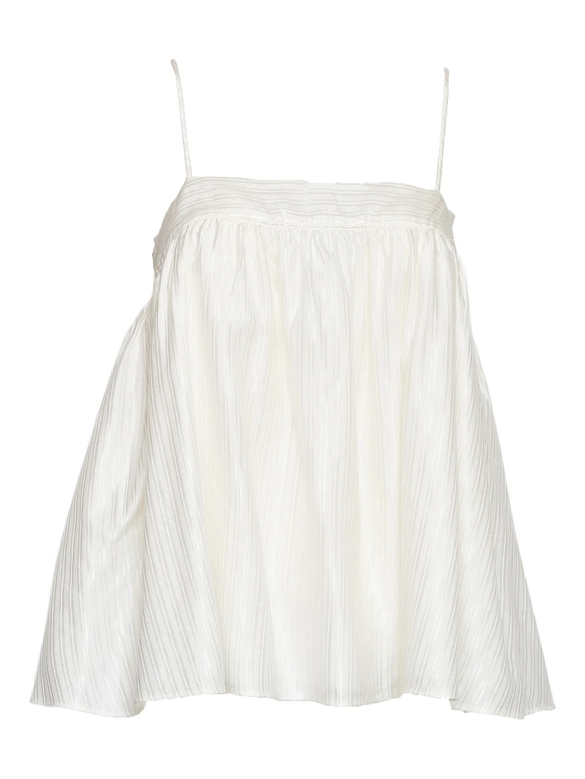 Ona Striped Slip Top