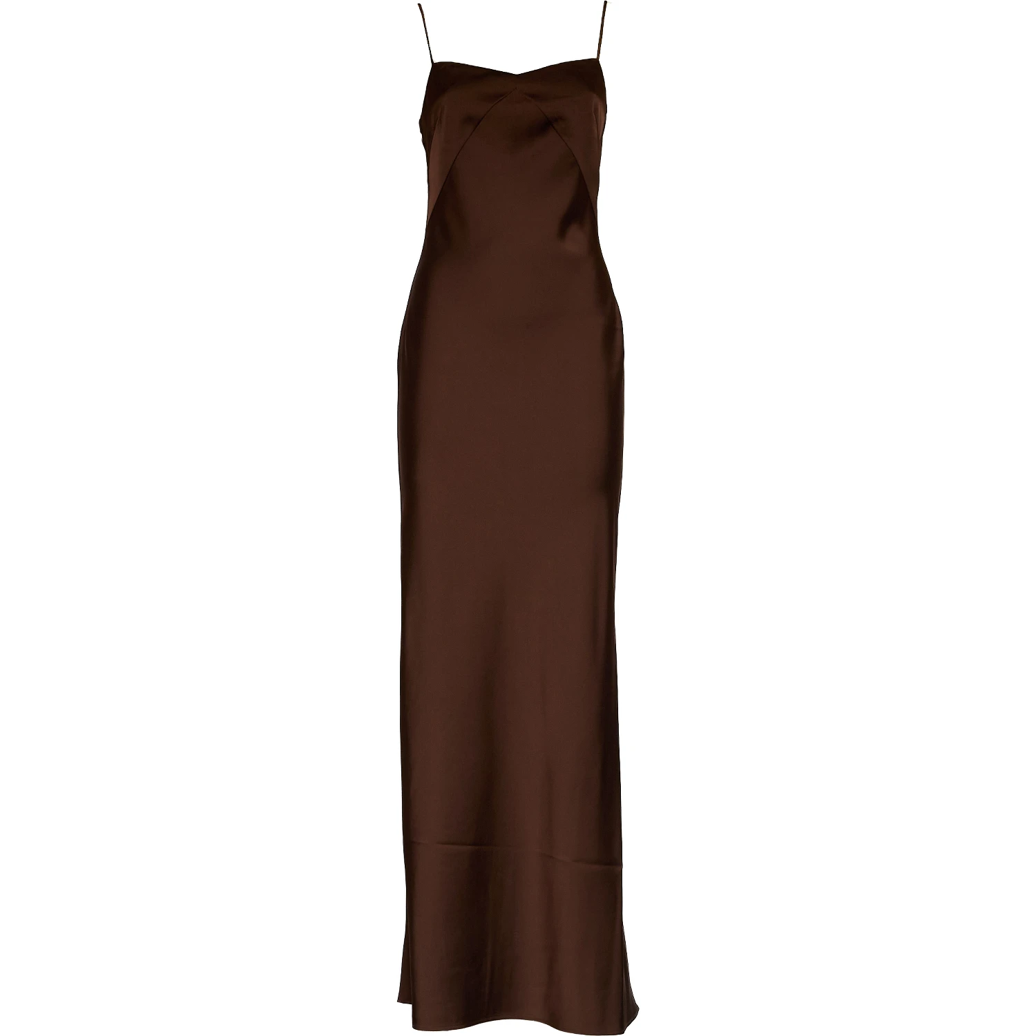 Pina Satin Maxi Slip Dress