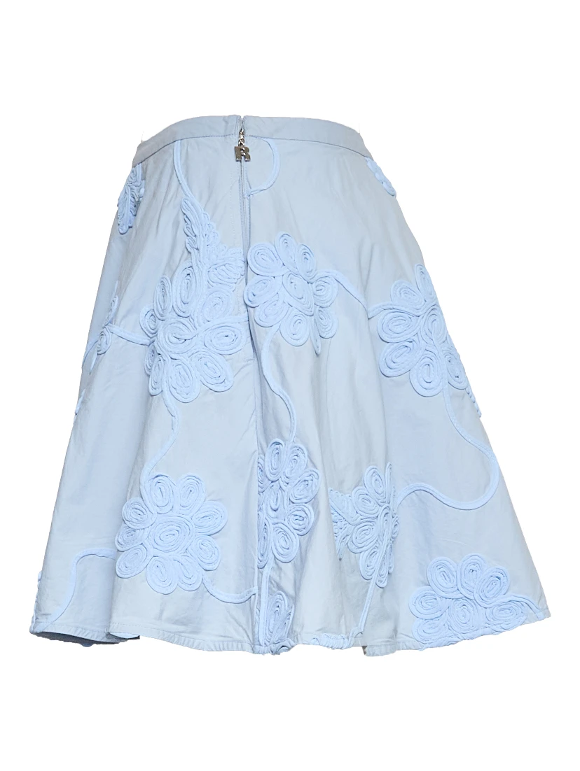 Berty Flower Mini Skirt