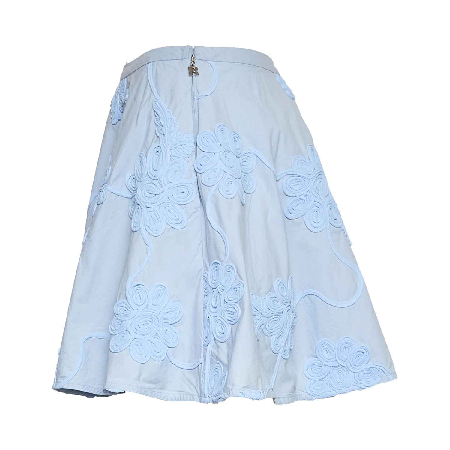 Berty Flower Mini Skirt