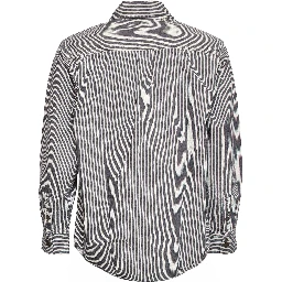 Mercer Shirt Jac Hickory Stripe