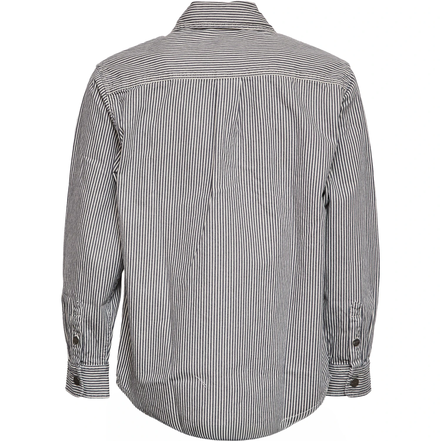 Mercer Shirt Jac Hickory Stripe