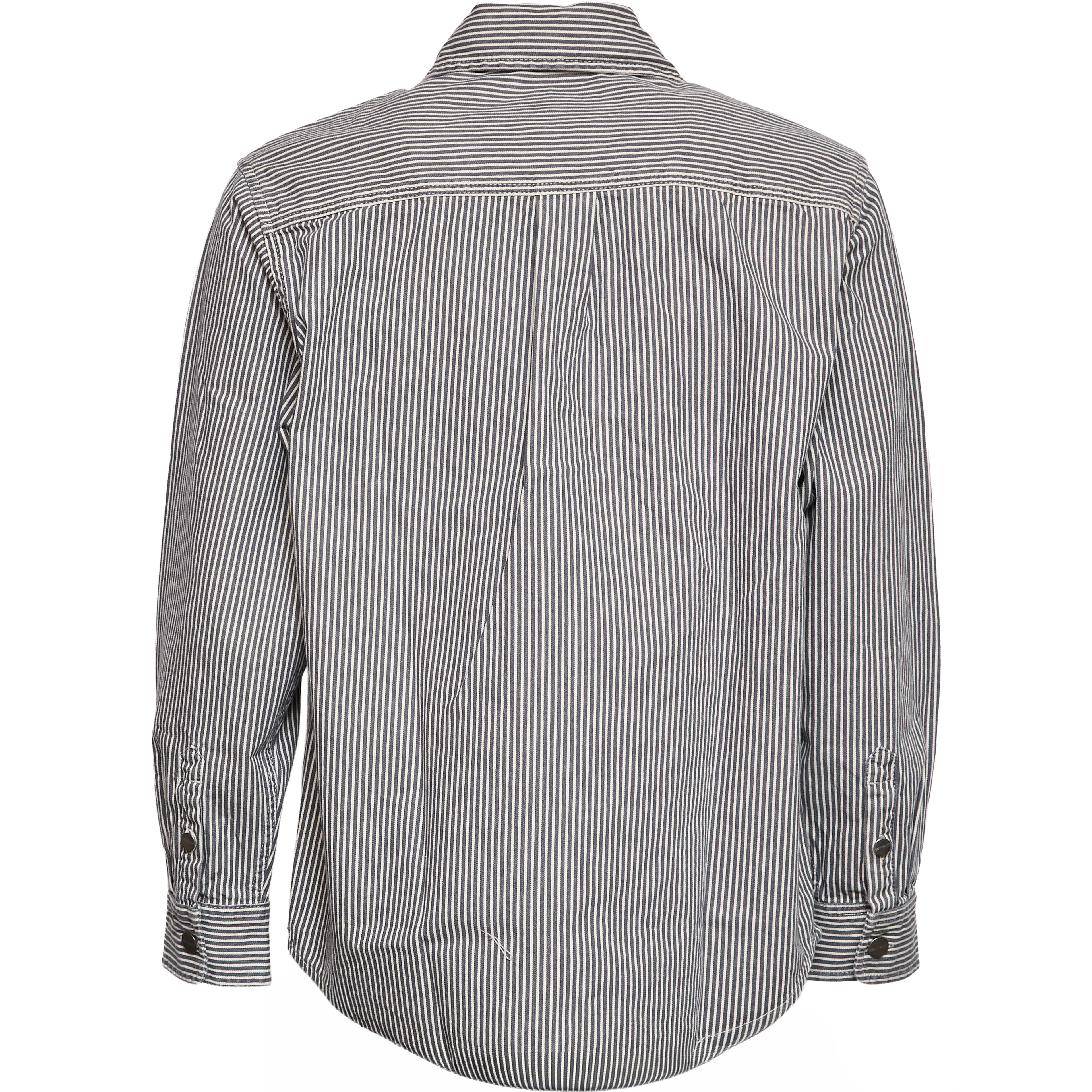 Mercer Shirt Jac Hickory Stripe