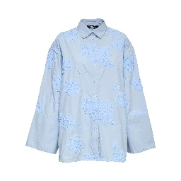 Lipy Flower Oversized Shirt
